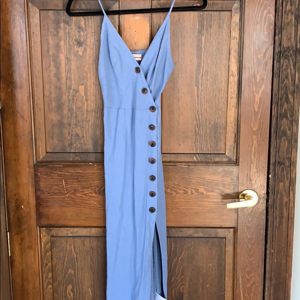 Midi Button down dress